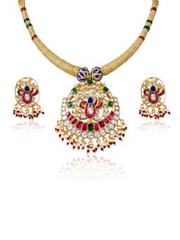 Joules By Radhika - Multi-Colour Aavisha Jewellery Sets