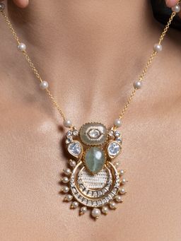 Joules By Radhika - White Anvika Jewellery Set