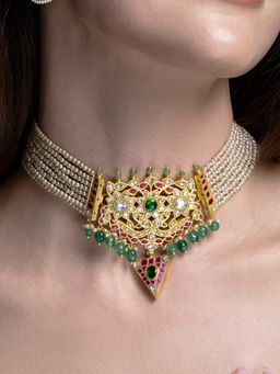 Joules By Radhika - Multi-Colour Malvika Jewellery Set