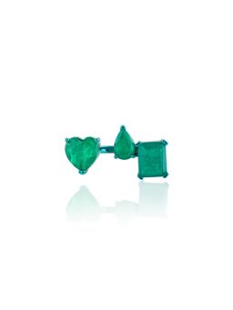 Isharya - Green Florence Emerald Ring