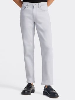 Andamen - Men Stretchable Embroidered Cotton Ecovero Regular Fit Jeans