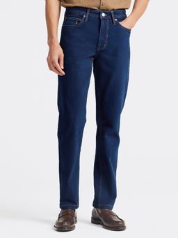 Andamen - Men Stretchable Indigo Cotton Elastane Regular Fit Jeans