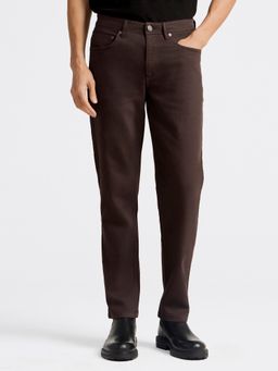 Andamen - Men Stretchable Embroidered Cotton Elastane Straight Regular Fit Jeans