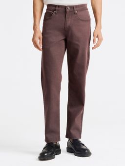 Andamen - Men Stretchable Pocket Detail Cotton Poly Regular Fit Jeans