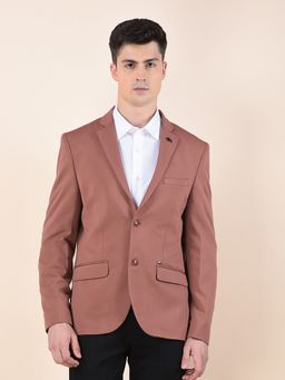 Cantabil - Men Coral Premium Regular Fit Notched Collar Casual Blazer
