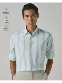 Mufti - Light White Stripes Shirt