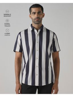Mufti - Multicolour Stripes Shirt
