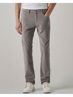 Mufti - Muted Graphite Grey Solid Jeans