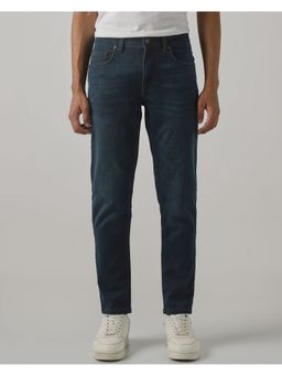 Mufti - Solid Deep Indigo Jeans