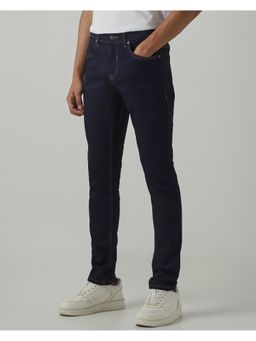 Mufti - Solid Indigo Jeans