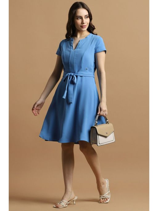 green emerald velvet dress Buy Allen Solly Women Pink Solid Formal Dress at Amazon.in