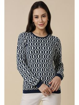 Allen Solly - Women Navy Casual Top