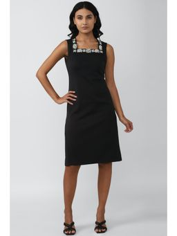Van Heusen - Women Black Casual Dress