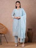 Blue color option, Sold out, Currently selected