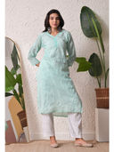 Green color option, Currently selected