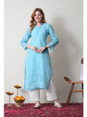 Blue color option, Currently selected