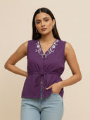Purple color option, Currently selected