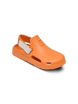 Puma - Shibui Youth Orange Clogs