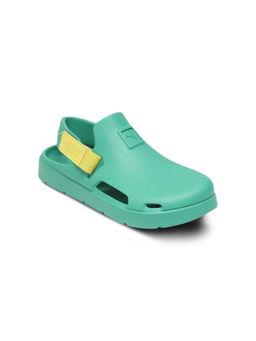 Puma - Shibui Youth Green Clogs