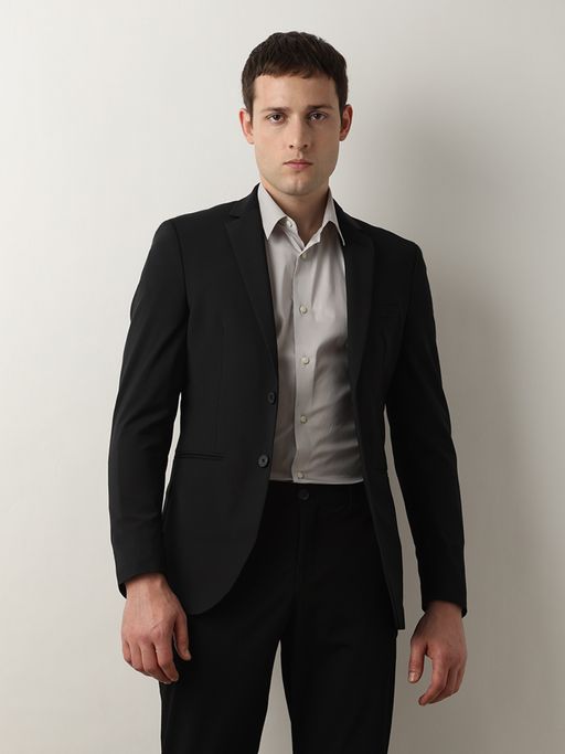 Selected Black Formal Suit-Set Blazer