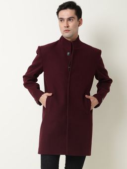 Rare Rabbit - Ruco Maroon Jacket