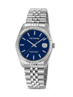Guy Laroche - Anthony Blue Quartz Watch for Men - GLWGH0004702 (Medium)
