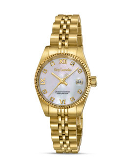 Guy Laroche - Rose Mother of Pearl White Quartz Watch for Women - GLWLH0001907 (Medium)
