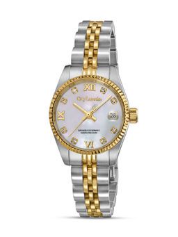 Guy Laroche - Rose Mother of Pearl White Swiss Made Quartz Watch for Women - GLWLH0001908 (Medium)