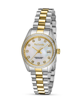 Guy Laroche - Rose Mother of Pearl White Quartz Watch for Women - GLWLH0001918 (Medium)