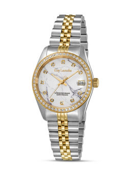 Guy Laroche - Rosalie White Swiss Made Quartz Watch for Women - GLWLH0002817 (Medium)