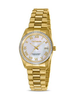 Guy Laroche - Rosalie Mother of Pearl White Watch for Women - GLWLH0002820 (Medium)