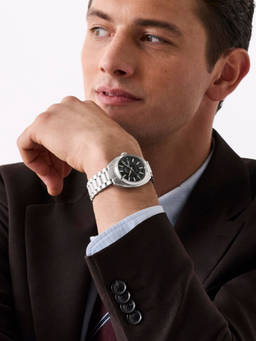 Timex - Marlin Men Other Black Stainless Steel Mechanical Automatic Watch - TW2Y65000IK (Medium)