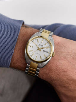 Timex - Marlin Men Other Silver-Tone Stainless Steel Mechanical Automatic Watch - TW2Y65100IK (Medium)