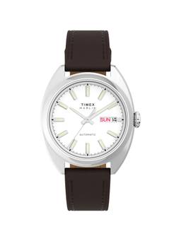 Timex - Marlin Men Other Silver-Tone Stainless Steel Mechanical Automatic Watch - TW2Y65200IK (Medium)
