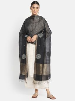 Fabindia - Cotton Silk Embroidered Dupatta