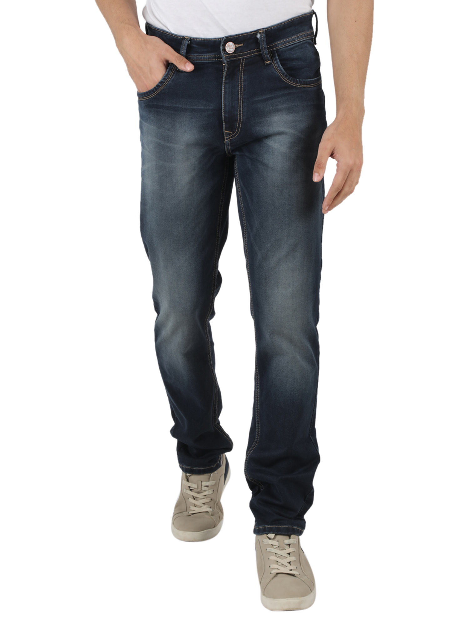 Light Wash Denim Jeans 