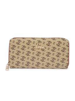 Lavie - Women's Sacy Monogram LL Print large Zip around Wallet (taupe) (L)