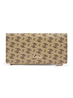 Lavie - Women's Safain Monogram LL Print Bifold Wallet (taupe) (L)