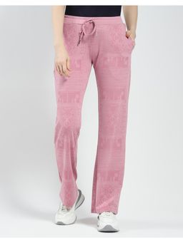 Monte Carlo - Womens Printed Regular Fit Lower Pants