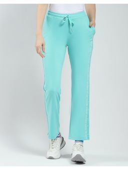 Monte Carlo - Womens Solid Regular Fit Lower Pants