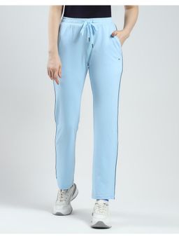 Monte Carlo - Womens Solid Regular Fit Lower Pants