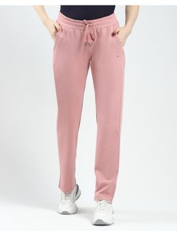 Monte Carlo - Womens Solid Regular Fit Lower Pants