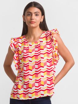 Globus - Multi Printed Top