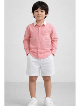 THE PONY & PEONY CO. - Pink Denim Shirt