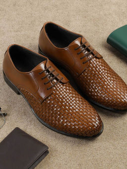 Metro - Men Brown Derbies