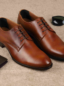 Metro - Men Brown Derbies