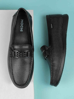 Mochi - Men Black Loafers