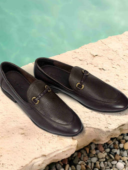 Metro - Men Brown Loafers