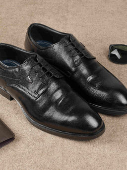 Metro - Men Black Derbies