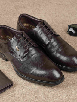 Metro - Men Brown Derbies
